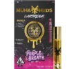 Muha Med Purple Breath cartridge with sweet grape and berry-inspired profile