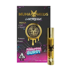 Bubblegum Burst product packaging and product details