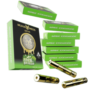 Muha Med Jack Herer product packaging and details