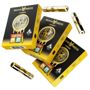Muha Med Cali Gas OG product packaging and details