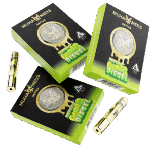 Muha Med Super Sour Diesel cartridge product
