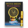 Muha Med Paradise Punch OG product packaging and details