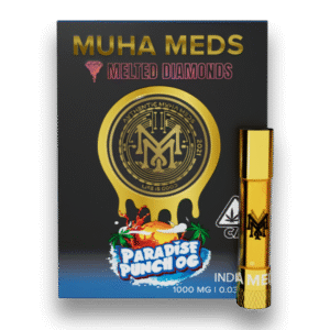 Muha Med Paradise Punch OG product packaging and details