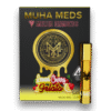 Muha Med Lemon Cherry Gelato product packaging and details