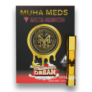 Muha Med Strawberry Dream cartridge product