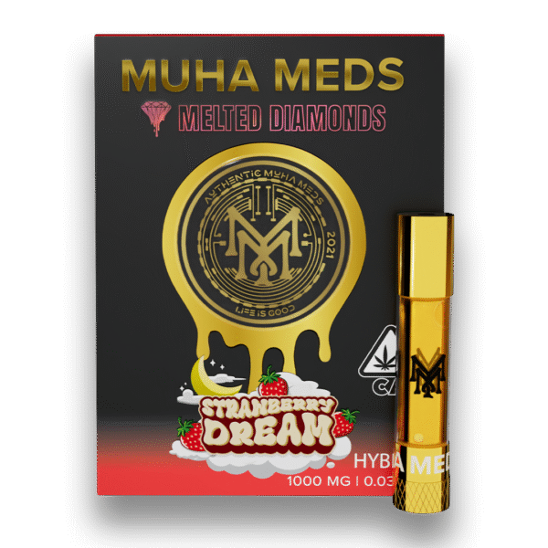 Muha Med Strawberry Dream cartridge product