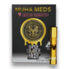 Muha Med Super Silver Haze cannabis cartridge product
