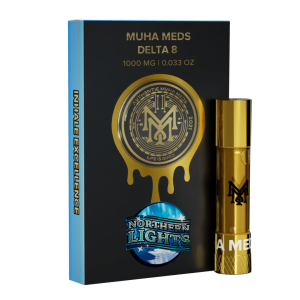 Muha Meds Durban Delight 1G 1000MG Melted Diamonds Sativa disposable