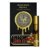 Muha Meds King Louis XII 1G cartridge with earthy pine and OG-inspired flavor profile