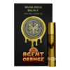 Muha Meds Agent Orange 1G cartridge with orange citrus flavor profile