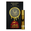 Muha Meds Trainwreck cannabis product with earthy, pine, herbal, and citrus-inspired profile