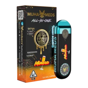 Muha Meds Mimosa 500MG Sativa Hash Rosin All-In-One disposable