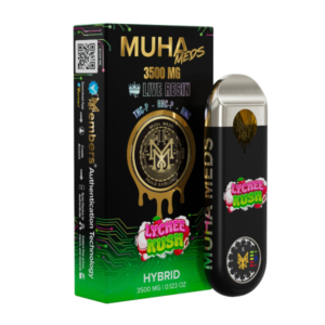 Muha Meds Gen 3 – Lychee Kush Kush: The Good, the Bad & What to Know **Muha Meds Gen 3 Lychee Kush** is a 3.5G live resin disposable built around a sweet tropical flavor profile with lychee notes and subtle kush-inspired undertones. Listed as a Hybrid option, this Gen 3 model combines a larger oil capacity with rechargeable hardware, draw activation, a ceramic heating element, and an integrated display. The product is listed in multiple current retail catalogs as **Lychee Kush – Muha Meds Gen 3 Live Resin Disposable 3.5G**, making it part of the newer Gen 3 lineup rather than the smaller traditional disposable formats. ## Muha Meds Gen 3 Lychee Kush Specifications | Specification | Details | | --------------- | ----------------------------------------- | | Brand | Muha Meds | | Product | Gen 3 Lychee Kush | | Product Type | Disposable | | Format | All-in-one rechargeable | | Total Content | 3.5G / 3500MG | | Extract | Live Resin | | Profile | Hybrid | | Flavor | Sweet lychee, tropical fruit, subtle kush | | Puff Count | Up to 750 claimed puffs | | Activation | Draw-activated | | Charging | USB-C rechargeable | | Heating Element | Ceramic coil | | Display | Battery and oil-level screen | The **3.5G/3500MG** specification and rechargeable Gen 3 hardware are consistently listed across current product information. Puff estimates can vary substantially depending on draw length, frequency, temperature, and individual use, so the advertised **up to 750 puffs** should be treated as an estimate rather than a guaranteed number. ## Lychee Kush Flavor Profile The standout feature of this version is its fruit-forward flavor. The opening profile is centered on **sweet lychee**, giving the vapor an exotic tropical character. Additional descriptions mention fruity and subtle citrus notes, while other listings describe a softer herbal or kush finish. ### What Does Lychee Kush Taste Like? Expect a combination of: * Juicy lychee * Sweet tropical fruit * Light floral notes * Subtle citrus accents * Soft herbal or kush undertones The flavor is noticeably different from dessert-heavy or candy-focused options in the Gen 3 lineup. Instead, Lychee Kush emphasizes an exotic fruit character with a more rounded finish. ## 3.5G Capacity and 3500MG Content One of the biggest differences between this device and many smaller disposable formats is its **3.5G capacity**. With **3500MG of total content**, the device is designed around a larger reservoir and rechargeable battery rather than a small single-use format. Current listings specifically identify the product as a 3.5G live resin disposable. The larger capacity does not mean every user will receive the same number of draws. Puff longevity depends on how long each draw lasts, how frequently the device is used, and how efficiently the heating system operates. ## Up to 750 Puffs: What Does That Mean? Several listings advertise **up to 750 puffs** for the Gen 3 3.5G format. That number should be viewed as a maximum estimate rather than an exact measurement. Longer draws generally consume more oil per use, while shorter draws may produce a higher total number of activations. For that reason, the actual lifespan of a Muha Meds Gen 3 Lychee Kush device can differ from person to person. ## Live Resin Concentrate Lychee Kush is marketed as a **live resin** disposable. Live resin is commonly associated with preserving a broader terpene profile than highly refined distillate, which is relevant to a flavor-focused product. In this case, product descriptions emphasize tropical lychee and kush-style aromatic notes as part of the overall profile. The exact cannabinoid composition, however, should be confirmed from the packaging and current certificate of analysis for the specific batch. Different current listings describe Gen 3 formulations differently, so relying on a single generalized cannabinoid formula can be misleading. ## Gen 3 Hardware Features The hardware is another important part of the product. The device uses **automatic draw activation**, meaning there is no traditional fire button. The device activates when the user draws from the mouthpiece. Current listings also describe USB-C charging and a small display for monitoring battery and oil levels. ### Main Hardware Features **Draw activation:** The automatic system removes the need to press a button while using the device. **USB-C charging:** The integrated rechargeable battery can be charged through USB-C rather than requiring the entire device to be discarded when the battery becomes depleted. **Mini display:** The built-in screen is designed to provide information about battery and oil levels. **Ceramic heating:** Current listings identify a ceramic coil/heating element as part of the Gen 3 hardware. ## The Good: What Stands Out There are several practical features that make this version distinctive. ### Large 3.5G Format The 3.5G capacity is substantially larger than many conventional disposable formats. For users comparing device sizes, the total content is one of the most noticeable specifications. ### Tropical Flavor Lychee Kush offers something different from common berry, candy, citrus, or dessert profiles. Its combination of sweet lychee and softer kush notes gives it a distinctive tropical character. ### Rechargeable Design The USB-C battery allows the hardware to be recharged, which is particularly useful for a larger-capacity device. ### Built-In Screen The display provides a convenient way to monitor remaining battery and oil levels rather than relying only on guesswork. ## The Bad: What to Consider A larger disposable is not automatically better for every user. The **3.5G size** makes the device larger than smaller disposable formats. It also means the device contains a substantial amount of concentrate, so storage and handling become more important. Puff estimates are another limitation. Although listings advertise up to 750 puffs, actual performance varies with individual usage. There are also differences between current product listings regarding the precise cannabinoid blend. Because of that, the package label and batch-specific COA should take priority over generic online descriptions. ## Lychee Kush vs Other Muha Meds Gen 3 Options The Gen 3 lineup includes several different profiles, including White Gummy, Apple Fritter, Black Sugar Rose, Sour Cherry Limeade, and others. | Option | General Profile | Type | | ------------------- | ------------------------- | ------ | | Lychee Kush | Tropical lychee and kush | Hybrid | | White Gummy | Sweet candy | Hybrid | | Apple Fritter | Sweet baked fruit/dessert | Indica | | Black Sugar Rose | Sweet berry/floral | Indica | | Sour Cherry Limeade | Tart cherry and citrus | Sativa | For shoppers comparing flavors rather than focusing solely on specifications, **Lychee Kush** stands out for its exotic tropical-fruit direction. ## How to Check the Product Information Because cannabinoid formulas and product specifications can vary between batches and retailers, check the physical packaging before relying on online descriptions. Look for: * Product name and flavor * Total content * Batch or lot information * Ingredient information * Cannabinoid information * QR code or laboratory documentation when provided * Manufacturer information A current COA is especially useful when you want to verify the cannabinoid profile associated with a particular batch. ## Frequently Asked Questions ### How much is in Muha Meds Gen 3 Lychee Kush? Current product listings identify the device as **3.5G, equivalent to approximately 3500MG of total content**. ### How many puffs does Lychee Kush have? The Gen 3 3.5G format is advertised at **up to 750 puffs**. Actual puff count can vary depending on draw length, frequency, and device performance. ### Is Lychee Kush a Hybrid? Yes. Current listings identify **Lychee Kush as a Hybrid** within the Gen 3 lineup. ### What does Lychee Kush taste like? The profile is primarily sweet and tropical, with juicy lychee notes complemented by subtle citrus, floral, herbal, or kush undertones depending on the product description. ### Is the Gen 3 Lychee Kush rechargeable? Yes. Current listings describe the Gen 3 device as having an integrated rechargeable battery with **USB-C charging**. ### Does it have a screen? The Gen 3 hardware is described as having a small integrated display that can show battery and oil-level information. ## Final Overview **Muha Meds Gen 3 Lychee Kush** combines a large **3.5G/3500MG format**, live resin positioning, tropical lychee flavor, Hybrid classification, rechargeable USB-C hardware, draw activation, ceramic heating, and an integrated display. Current listings also advertise up to **750 puffs**, although real-world longevity varies by usage. Its main appeal is the combination of an exotic fruit profile and the larger Gen 3 hardware format. The main considerations are the variability of puff counts and differences between online descriptions of the cannabinoid formulation. For the most accurate information, the packaging and batch-specific laboratory documentation should be treated as the final reference. ### SEO Title **Muha Meds Gen 3 Lychee Kush: Good Flavor, Bad Facts** ### Meta Description **Explore Muha Meds Gen 3 Lychee Kush with 3.5G/3500MG content, up to 750 claimed puffs, tropical lychee flavor, Hybrid profile, and Gen 3 hardware specs.** ### Image Alt Text **Muha Meds Gen 3 Lychee Kush 3.5G live resin disposable with tropical lychee flavor** ### SEO Tags Muha Meds Gen 3 Lychee Kush, Muha Meds Lychee Kush, Lychee Kush Gen 3, Lychee Kush disposable, Lychee Kush 3.5G, Lychee Kush 3500MG, Muha Meds Gen 3 disposable, Lychee Kush live resin, Muha Meds 3.5G, Lychee Kush Hybrid live resin disposable with tropical lychee flavor